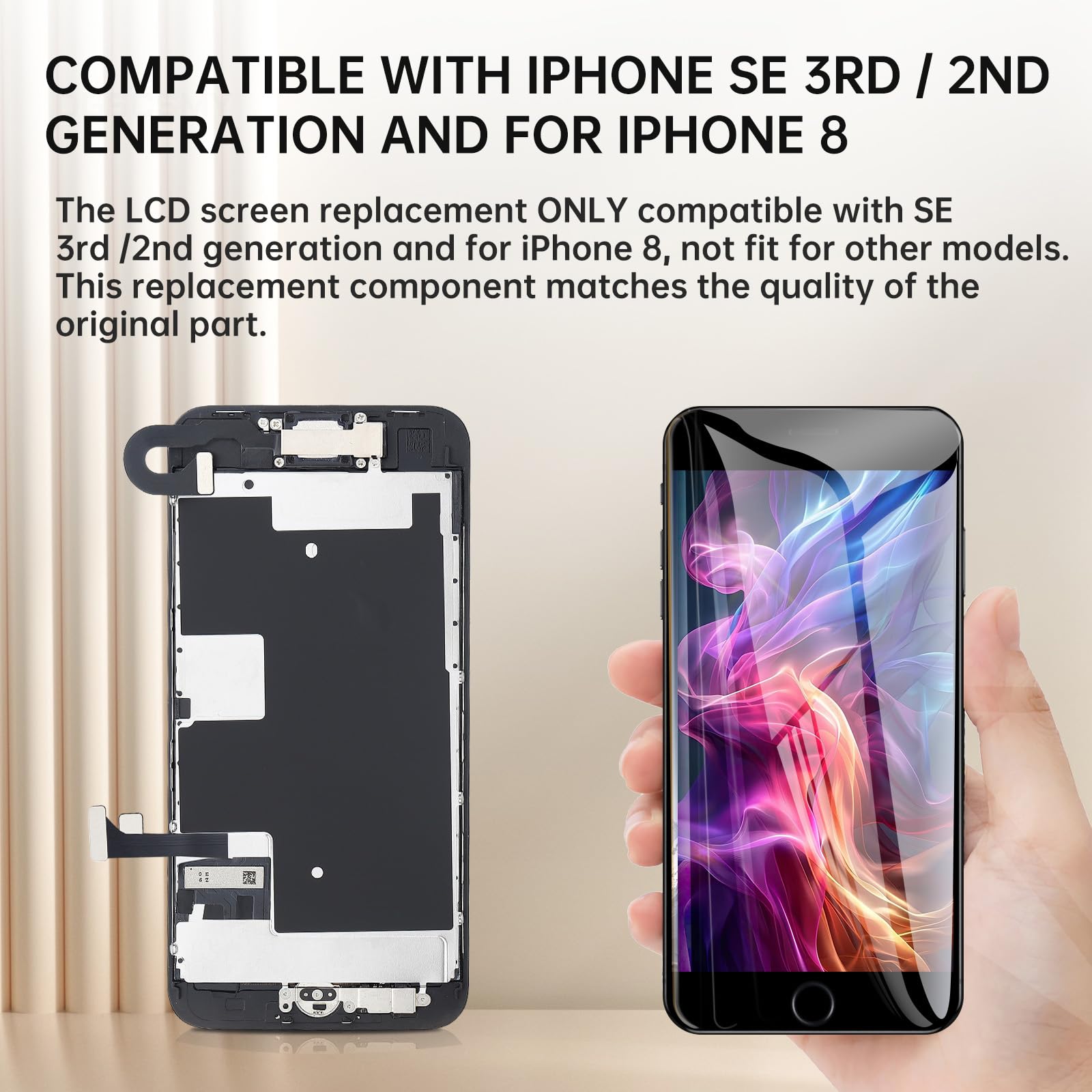 Amazon.co.jp: DGSCSMY iPhone SE 第3世代/第2世代およびiPhone 8用